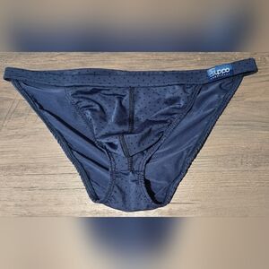 Navy Blue Men's Bikini